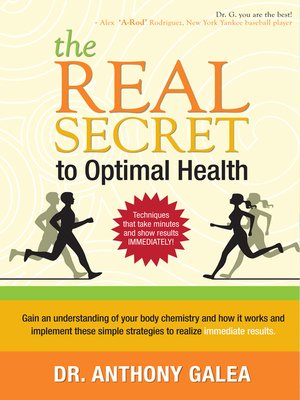 cover image of The Real Secret to Optimal Health